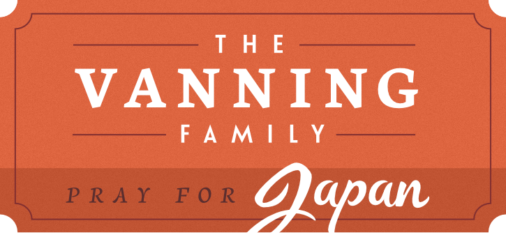 The Vanning Family in Japan