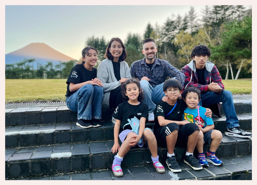 The Vanning family